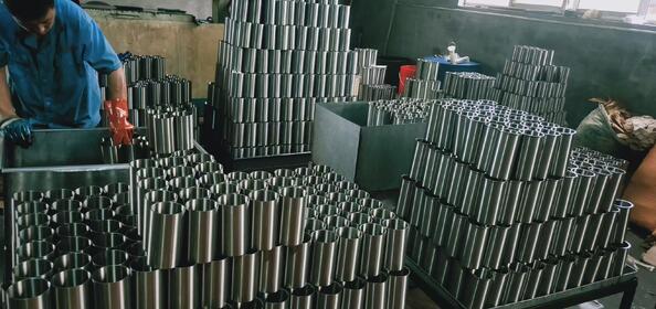 Guangzhou Tengsong Construction Machinery Equipment Co., Ltd dây chuyền sản xuất của nhà sản xuất