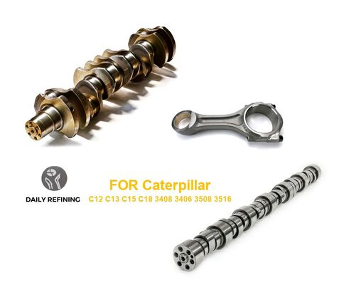 Mua Chân thép đúc Camshaft Crankshaft dây nối cho Caterpillar C12 C13 C15 C18 3408 3406 3508 3516 với tuổi thọ dài online manufacture