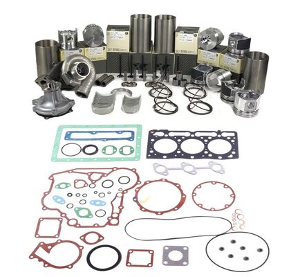 Mua Sản phẩm bán buôn D850 D950 D902 Piston D905 D782 D750 Xây dựng lại Kit Cylinder Liner Piston Ring Gasket Kit cho phụ tùng động cơ Kubota online manufacture