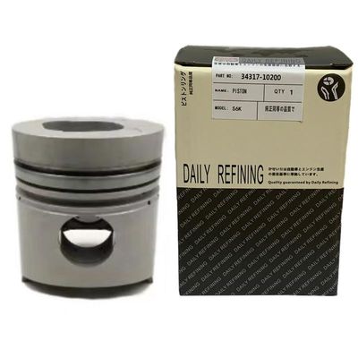 Bộ phận 6BB1 dành cho Pít-tông động cơ Diesel Isuz 1-12111745-0 Tinh chỉnh hàng ngày