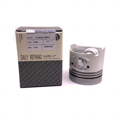 C240 cho các bộ phận Isuzu 4 xi lanh động cơ diesel piston 8-94326225-0
