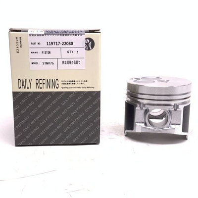 3 xi lanh 3tnv76 Bộ máy piston động cơ diesel cho phụ tùng phụ tùng Yanmar 119717-22080
