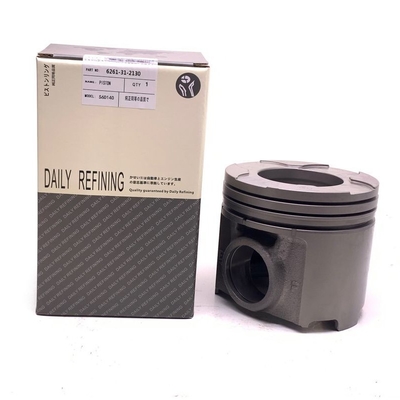 12V140 S6D140 Piston Kit cho bộ phận động cơ Komatsu 6211-32-2130 6211-32-2110