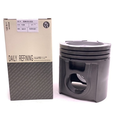 S6D170 6d170 Động cơ diesel piston cho bộ phận thay thế Komatsu 6162-35-2120