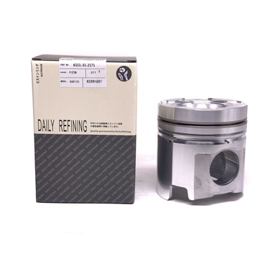 S6d125 Bộ phận động cơ Piston cho Komatsu 6151-31-2150 6151-31-2171