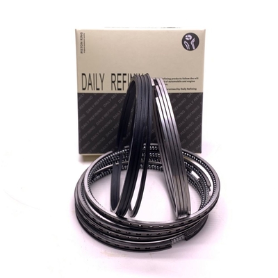 6HK Piston Ring cho bộ phận động cơ Isuzu 1 8-94391502-4