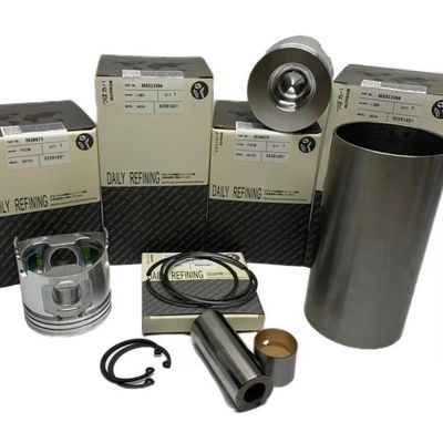 4D84 3D84 Yanmar động cơ diesel piston bộ Liner Kit 129002-22081