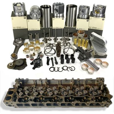 Bộ gioăng xi lanh piston bộ xéc măng bộ sửa chữa bộ đại tu cho động cơ diesel cummins 6BT5.9