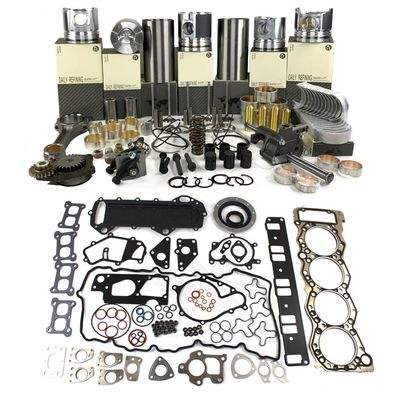 Xây dựng lại bộ sửa chữa bộ cho 4ja1 Isuzu động cơ xi lanh lót piston bộ đệm piston vòng DAILY REFINING thương hiệu
