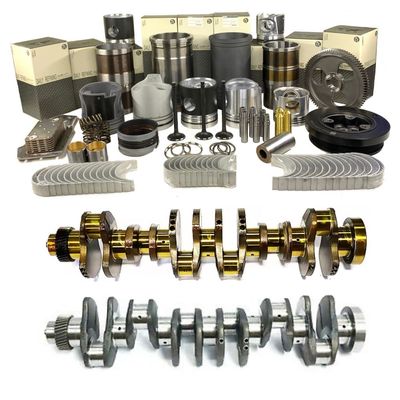 Bộ gioăng xi lanh piston, bộ xéc măng, bộ sửa chữa, bộ đại tu động cơ DÀNH CHO phụ tùng động cơ cummins komatsu