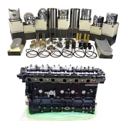 6CT8.3 Xây dựng lại bộ sửa chữa 6 xi lanh cho các bộ phận động cơ diesel Cummins