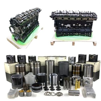 Bộ sửa chữa SA12V140 6D140, bộ đại tu cho các bộ phận Komatsu, ống lót xi lanh, piston, bộ gioăng, xéc măng piston, thương hiệu DAILY REFINING