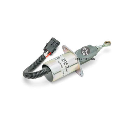 12V Fuel Off Solenoid 3935649 cho 5.9L 8.3L 6BT 6CT Bộ phận động cơ Cummins