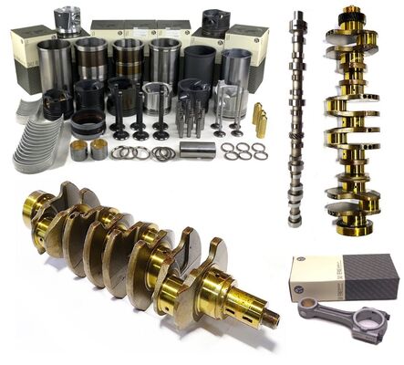 D1803 V1205 V1502 V1702 V1902 V1505 V1903 V2003 Trục cam trục khuỷu thanh truyền bằng thép rèn cho phụ tùng động cơ diesel