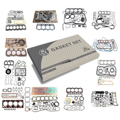V2003 V2203 V3300 V3600 V3800 V2403 V2607 V3307 Overhaul Head Gasket Kit Cylinder Head Gasket for Kubota Engine
