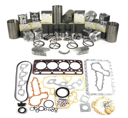 V1702 Piston V1902 V1903 V2003 V2203 Xây dựng lại Kit Cylinder Liner Piston Ring Gasket Kit cho các bộ phận phụ tùng động cơ Kubota