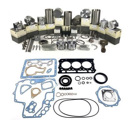 Z402 Z602 Z482 nguyên bản Piston ZB600 D600 D722 Xây dựng lại Kit Cylinder Liner Piston Ring Gasket Kit cho các bộ phận phụ tùng động cơ Kubota