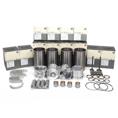 Bộ sửa chữa PC200-5 PC120-5 6d95 4D95 bộ đại tu cho phụ tùng thay thế Komatsu bộ xi lanh pít-tông Bộ gioăng bộ xéc-măng