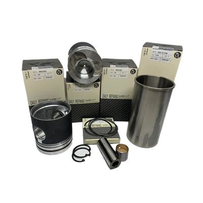 Bộ lót động cơ D1146 D1146t dH300-7 Bộ xi lanh bộ phận động cơ Doosan 65.02501-0785A