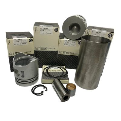 Bộ lót động cơ 6D34 4D34 HD820 SK200-6 Bộ piston xylanh động cơ Kobelco