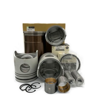 Bộ lót động cơ 6D24 6D24T SK480 Bộ khối xi lanh SY385 SK450 ME152652