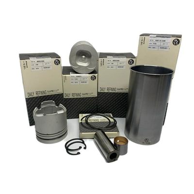 Bộ lót động cơ 4JB1 SK60 HD307 EX60 SH60 Bộ công cụ tái tạo động cơ Isuzu 8-97176604-0